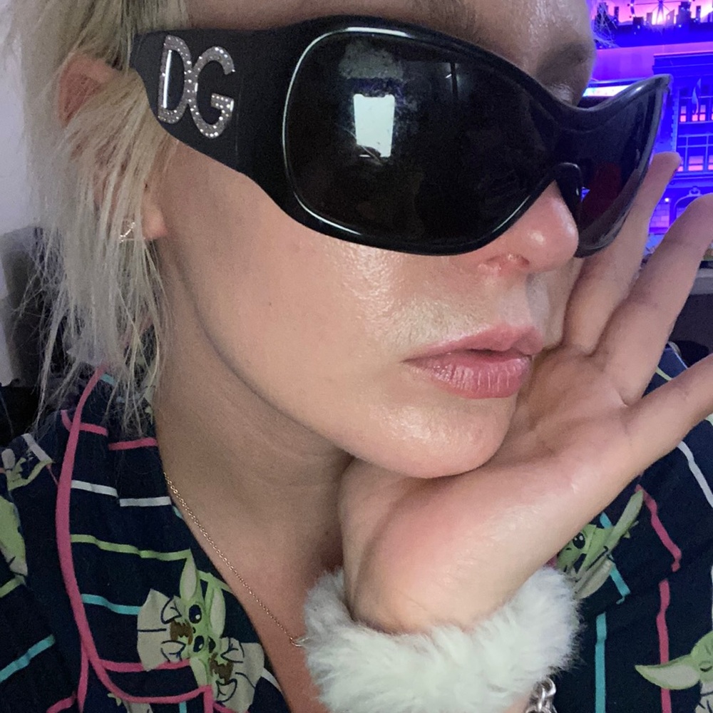 Dolce & Gabbana Swarovski Crystal Sunglasses